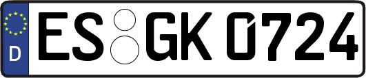 ES-GK0724
