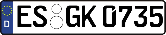 ES-GK0735