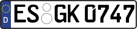 ES-GK0747
