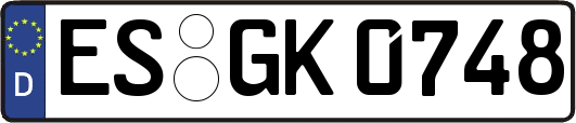 ES-GK0748