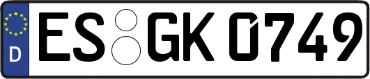 ES-GK0749