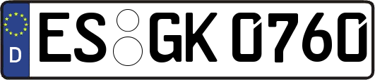 ES-GK0760