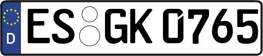 ES-GK0765