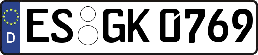 ES-GK0769