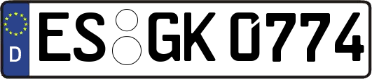ES-GK0774