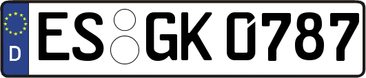 ES-GK0787