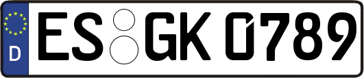 ES-GK0789