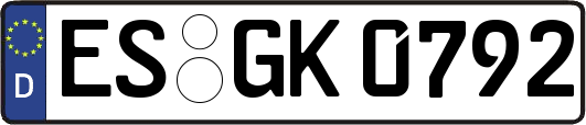 ES-GK0792