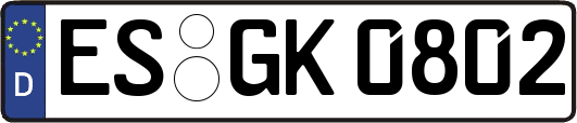 ES-GK0802