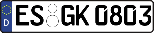 ES-GK0803