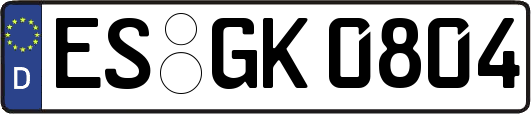 ES-GK0804