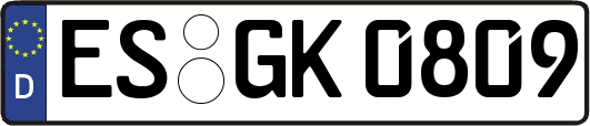 ES-GK0809