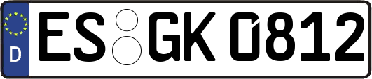 ES-GK0812