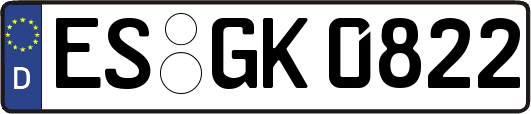 ES-GK0822