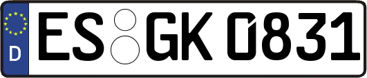 ES-GK0831