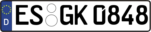 ES-GK0848