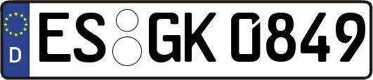 ES-GK0849