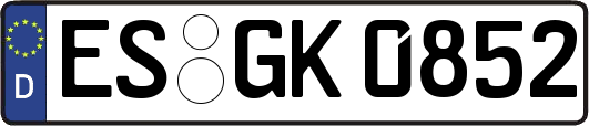 ES-GK0852