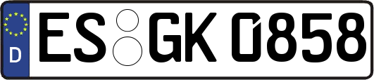 ES-GK0858