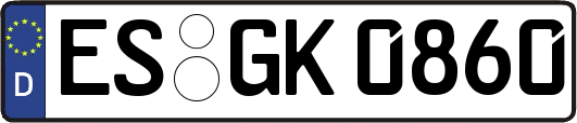 ES-GK0860