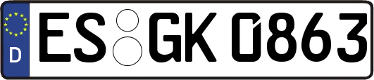 ES-GK0863