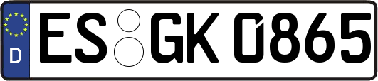 ES-GK0865