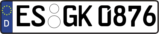 ES-GK0876