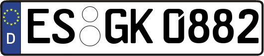 ES-GK0882