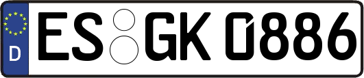 ES-GK0886
