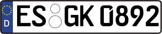 ES-GK0892