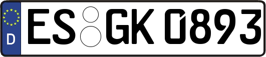 ES-GK0893