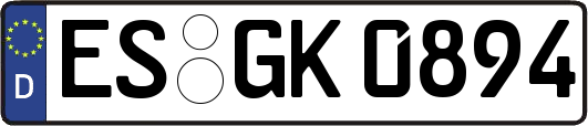 ES-GK0894