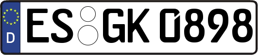 ES-GK0898