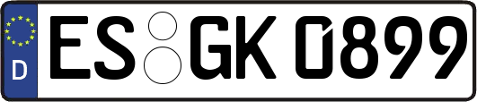 ES-GK0899