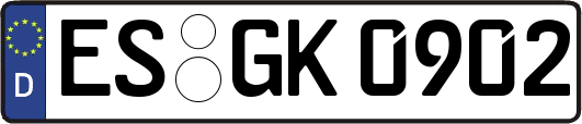 ES-GK0902