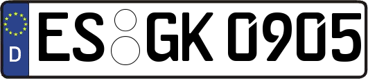 ES-GK0905