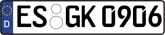 ES-GK0906