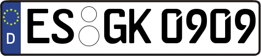 ES-GK0909