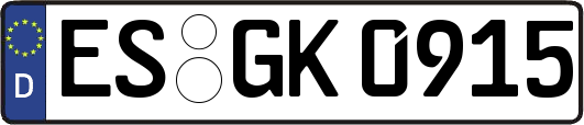 ES-GK0915