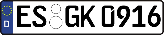 ES-GK0916