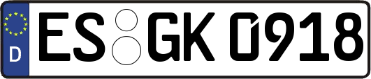 ES-GK0918