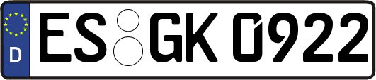 ES-GK0922