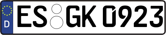 ES-GK0923