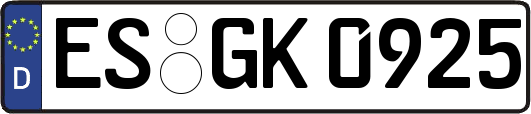 ES-GK0925