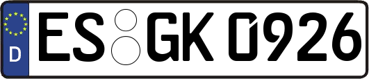 ES-GK0926