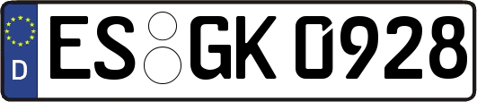 ES-GK0928