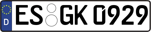 ES-GK0929