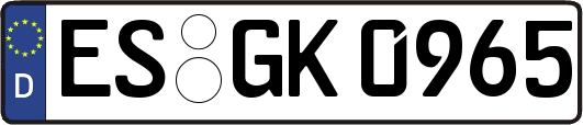 ES-GK0965