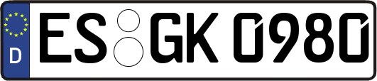 ES-GK0980