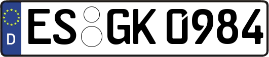 ES-GK0984
